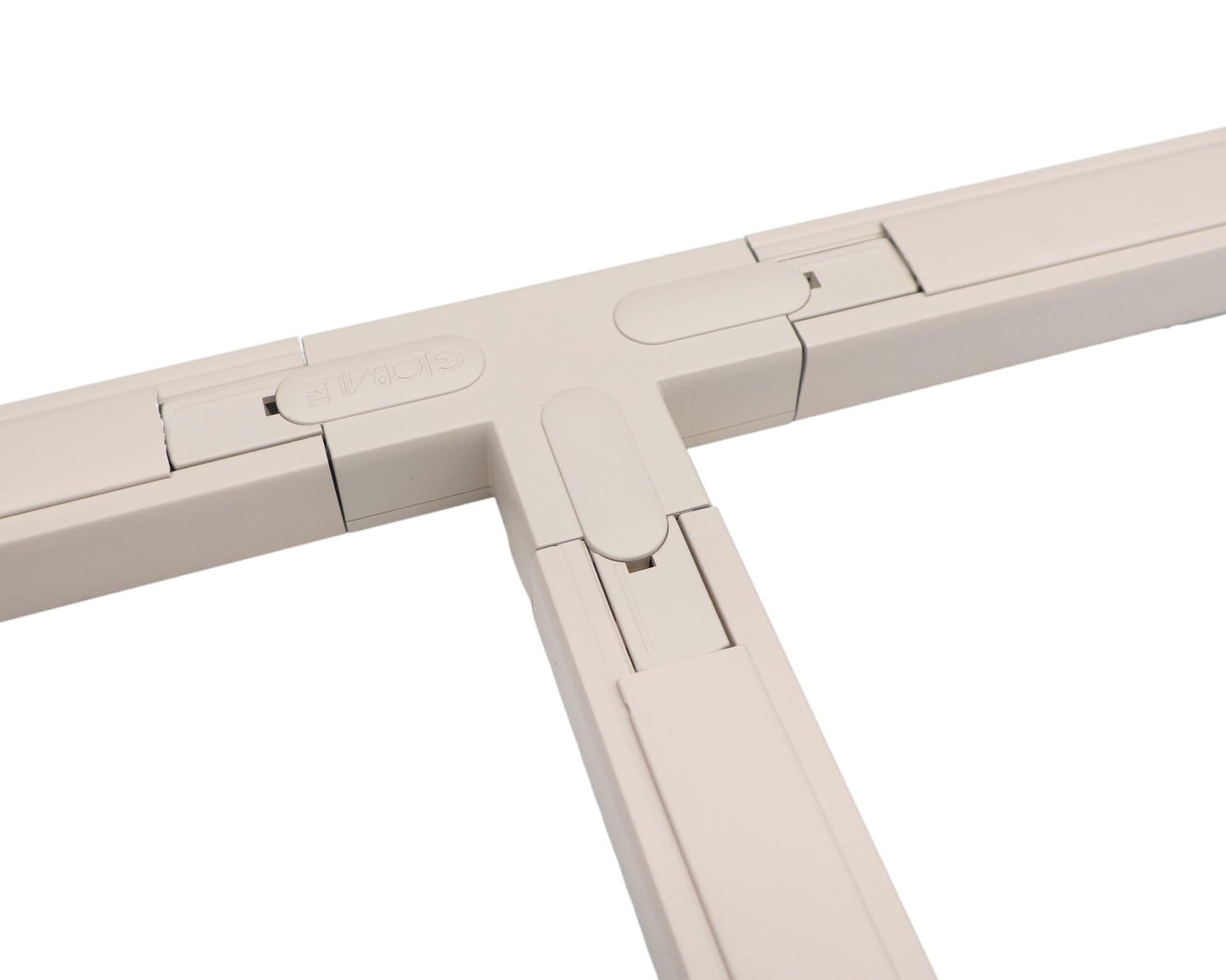 beige kleurige railverlichting