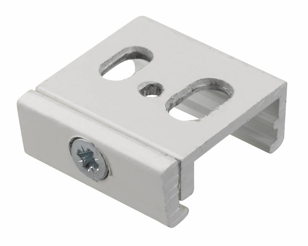 3fase rail wit - rail klem