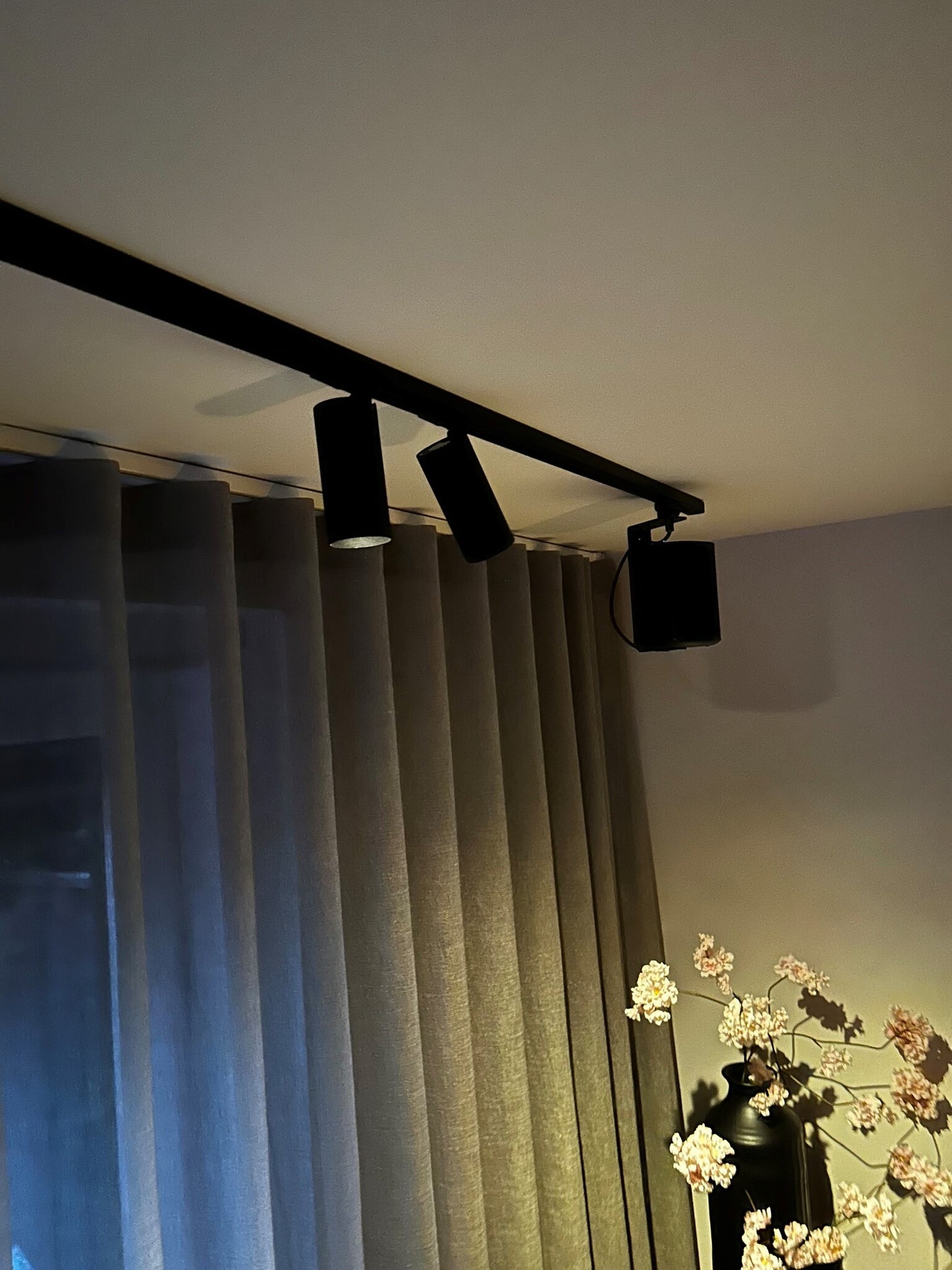 NOIR GU10 1fase