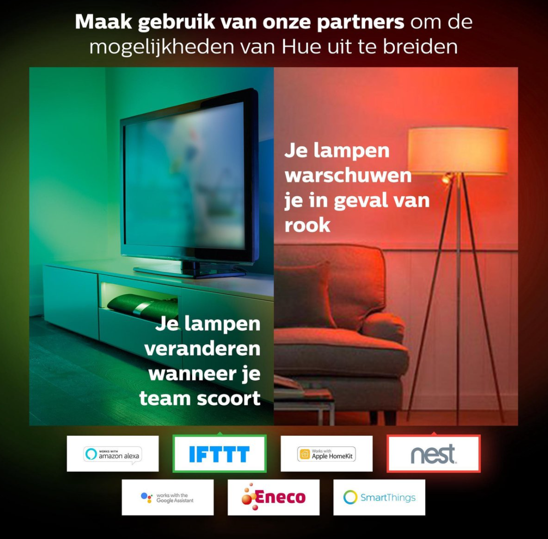 Philips HUE White Ambiance GU10 duo verpakking (2-pack)