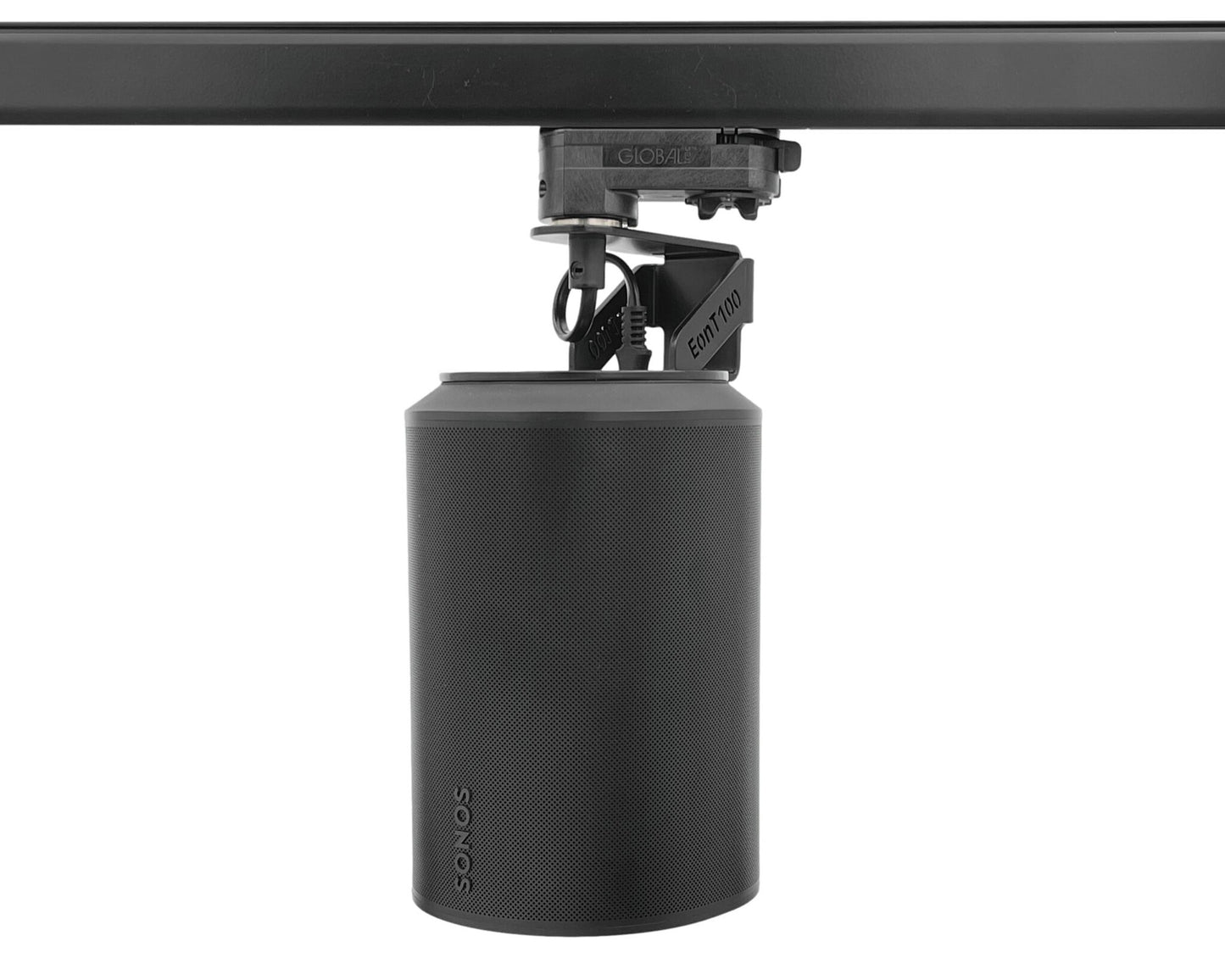 3fase rail zwart - beugel SONOS ERA 100