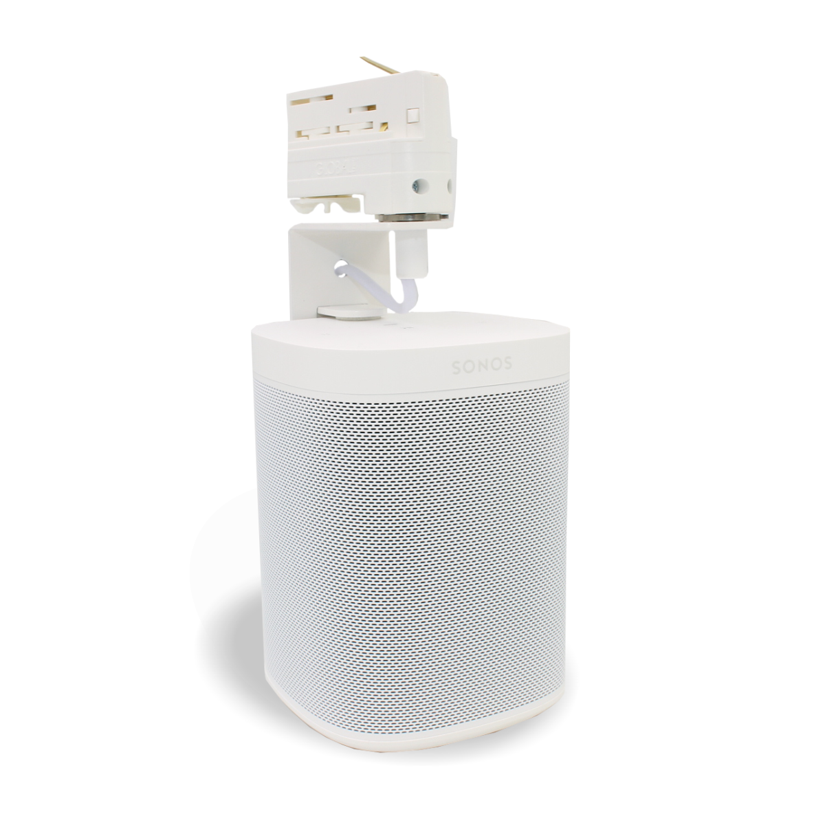 3fase rail wit - beugel SONOS ONE