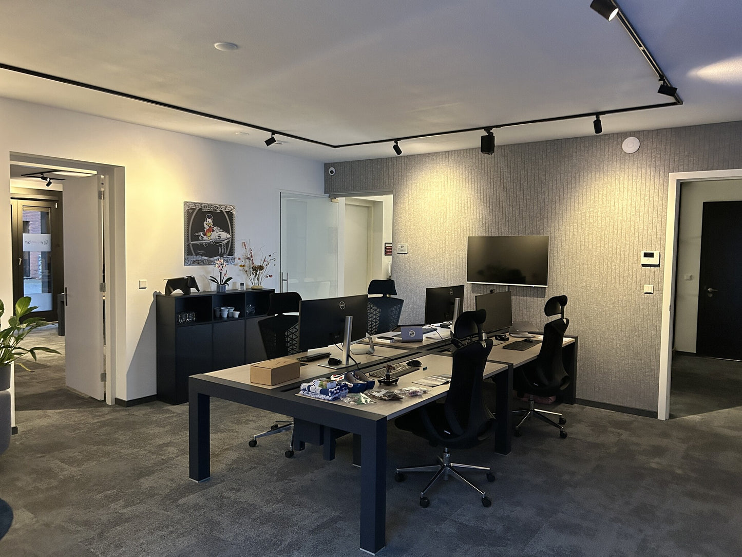 3fase rail wit - beugel SONOS ONE