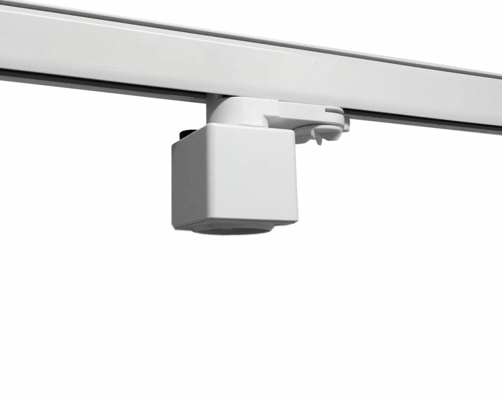 3fase rail wit - Stopcontact