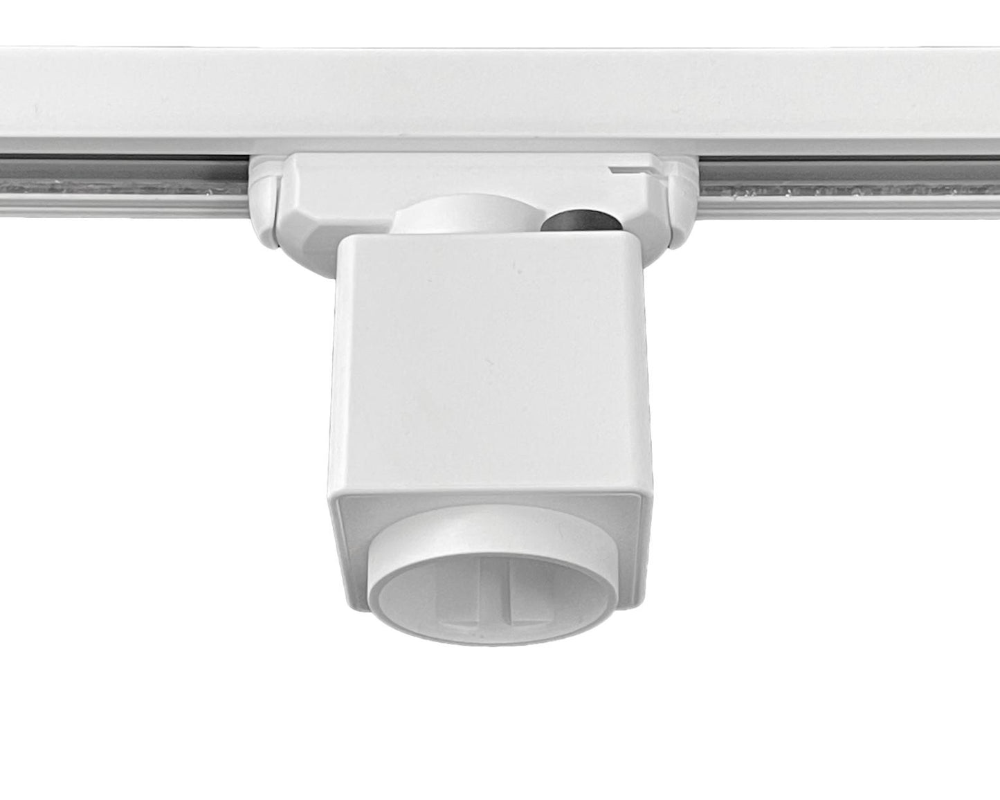 1fase rail wit - stopcontact