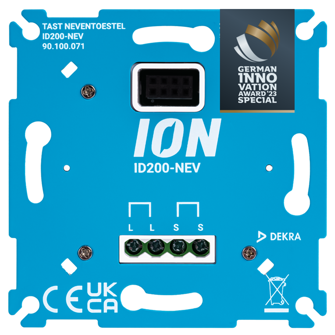 LED Tastdimmer Neventoestel met tastdimmerknop | ION INDUSTRIES