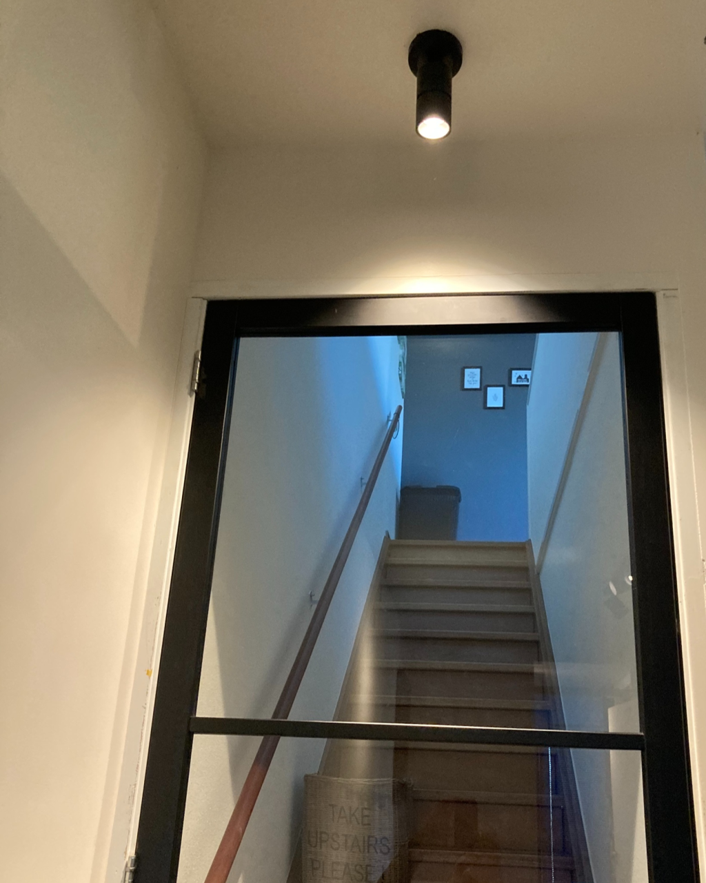 TUBY GU10 zwart - opbouwspot