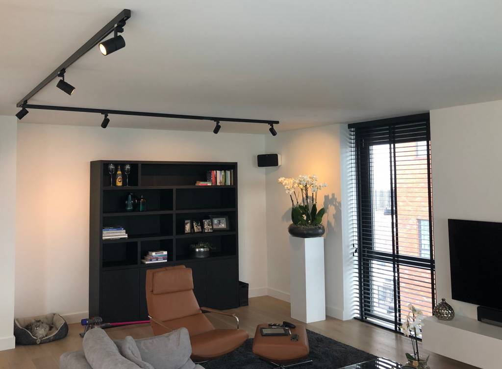 TUBY GU10 zwart 3F