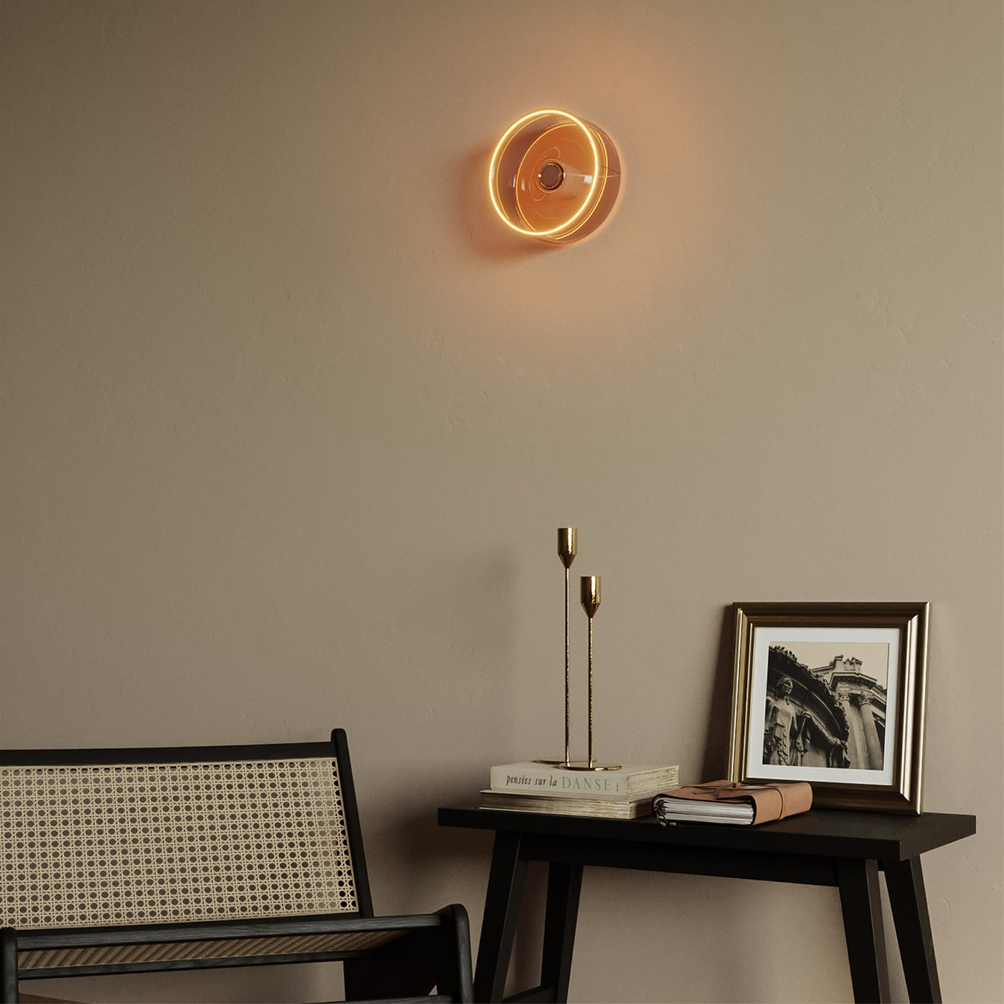 E27 Ghost Lamp