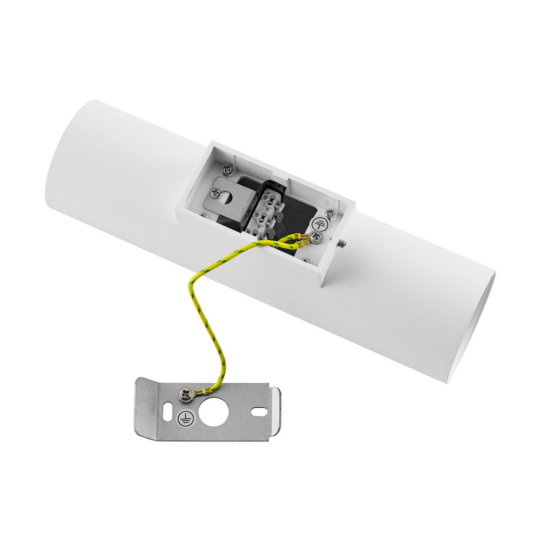 HELIOS GU10 - wandlamp wit