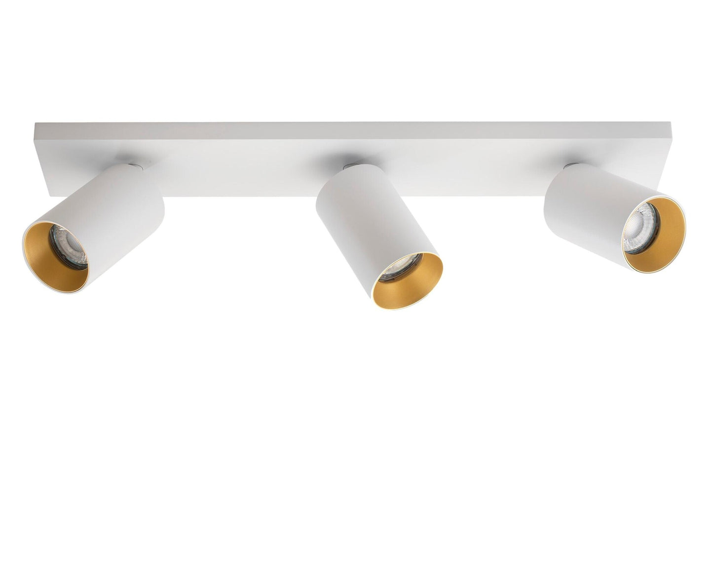 Opbouwspot HELIOS drievoudig GU10 - Wit