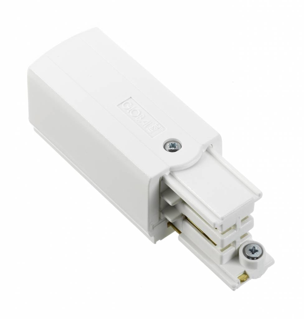 3fase rail wit - rail eindvoeding XTS12-3