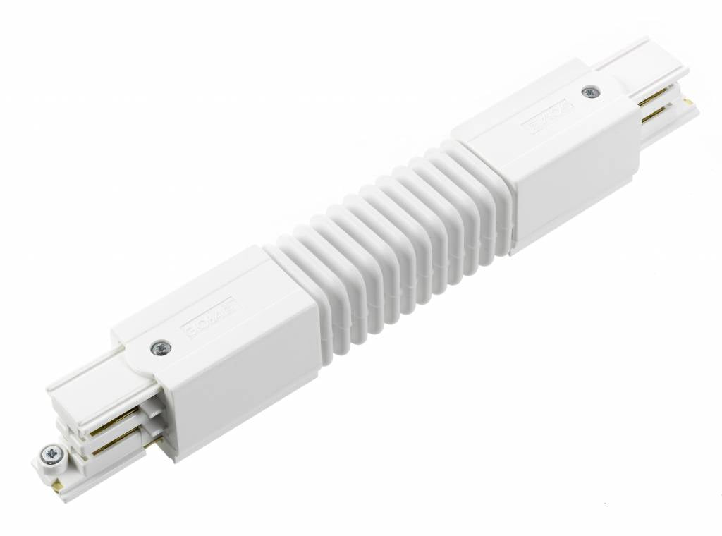 3fase rail wit - flexibel hoekstuk XTS23-3