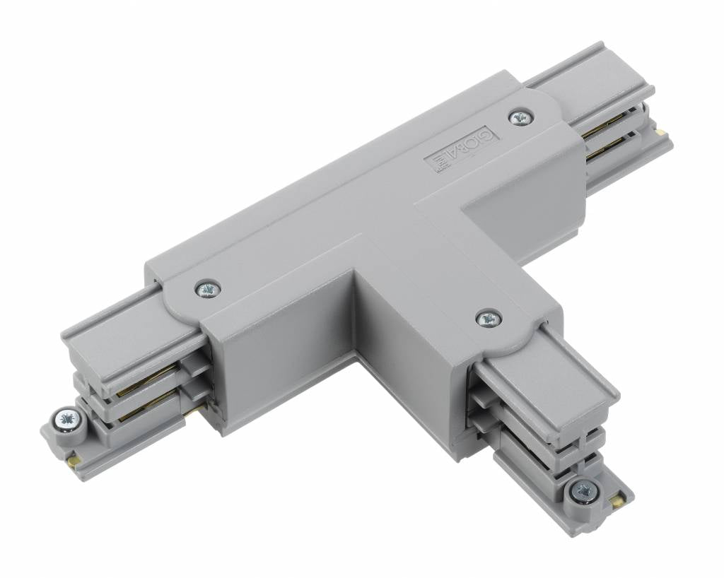 3fase rail grijs - T-stuk XTS36-1