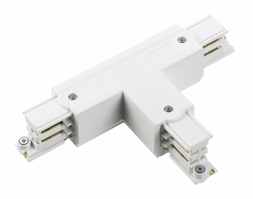 3fase rail wit - T-stuk XTS36-3