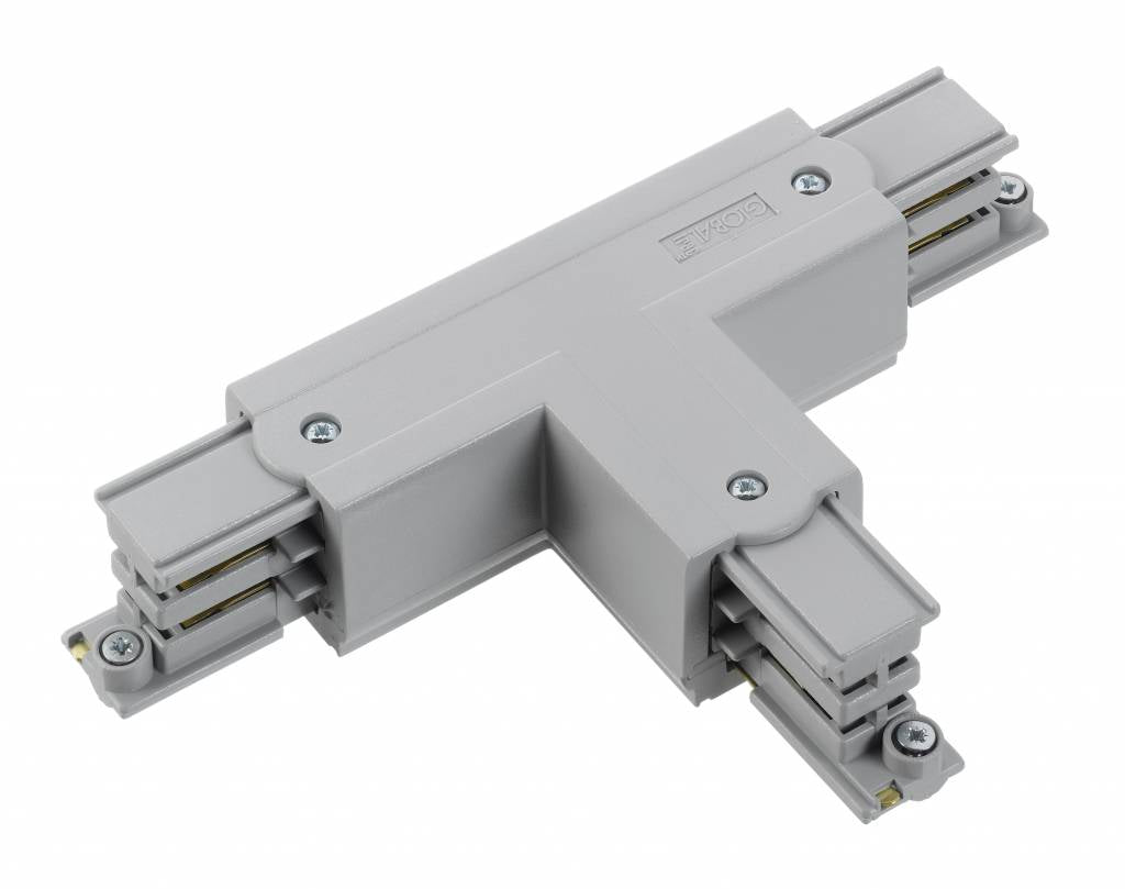 3fase rail grijs - T-stuk XTS37-1