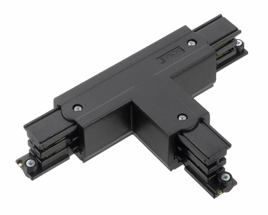 3fase rail zwart - T-stuk XTS37-2