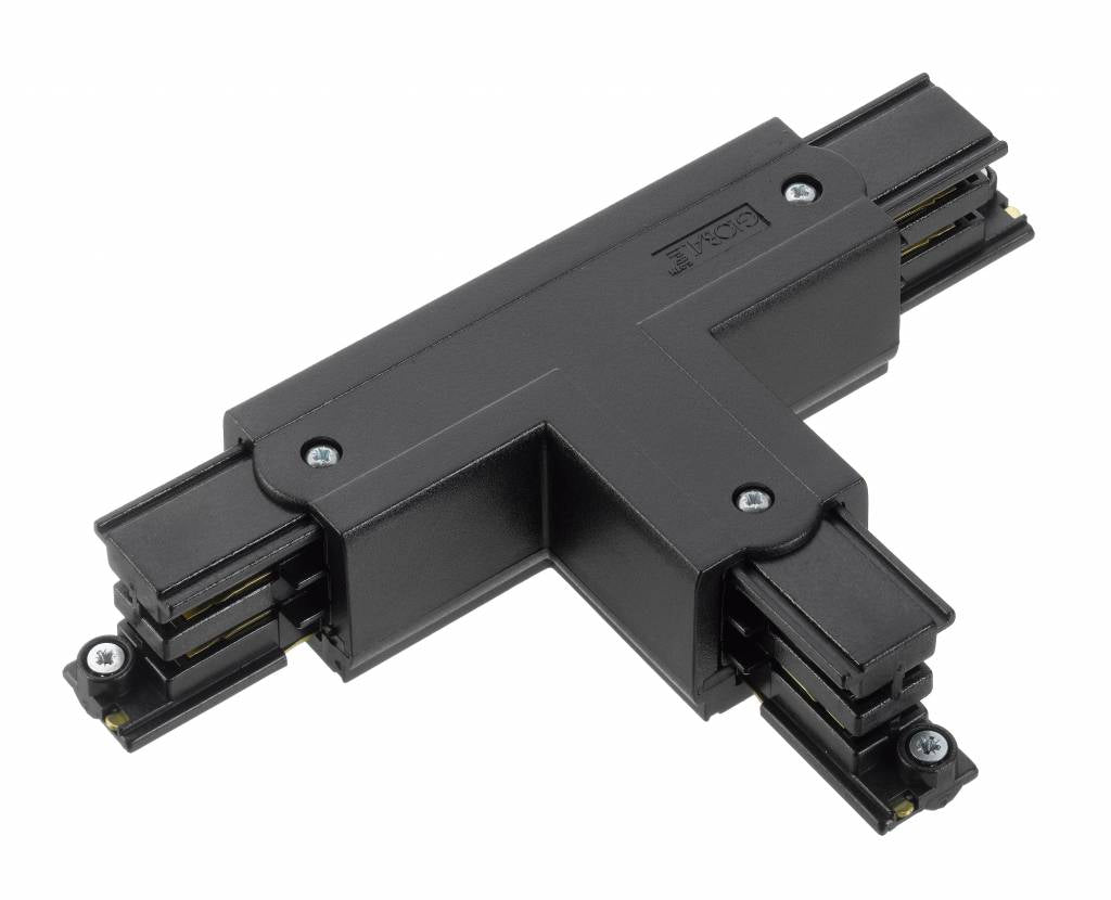 3fase rail zwart - T-stuk XTS39-2