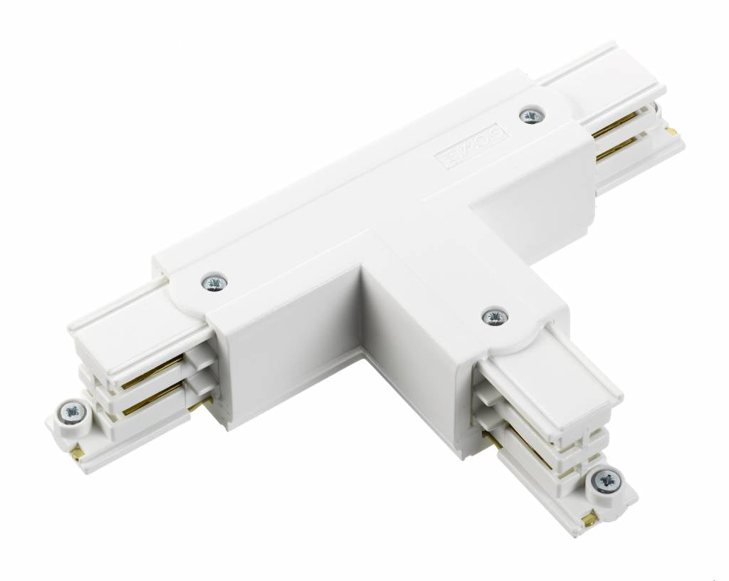 3fase rail wit - T-stuk XTS39-3