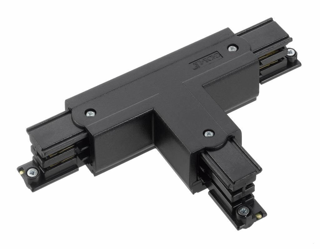 3fase rail zwart - T-stuk XTS40-2