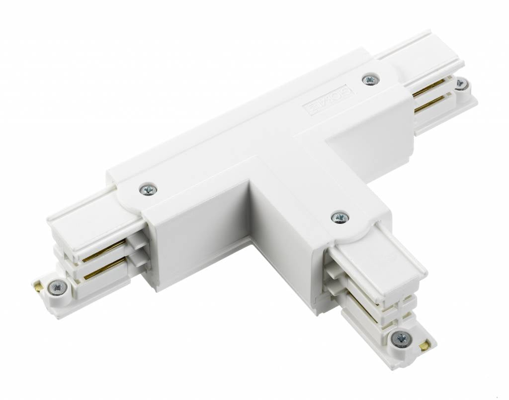 3fase rail wit - T-stuk XTS40-3
