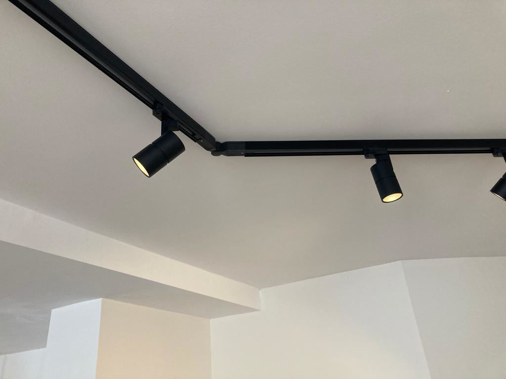 TUBY GU10 zwart 3F
