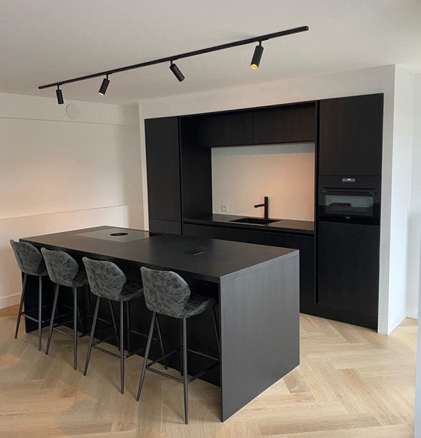 MODERN XL GU10 zwart 1F