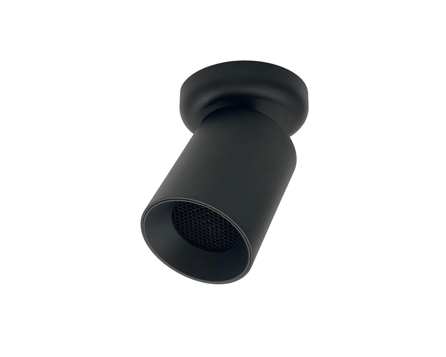 zwarte opbouwspots GU10 fitting