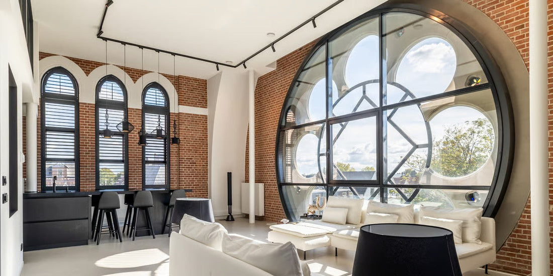 3-fase railverlichting voor woningen