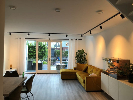 Railverlichting voor woningen – Slim, sfeervol en flexibel