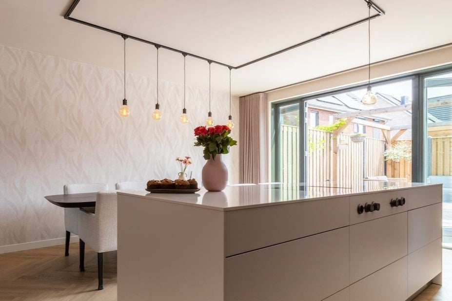 Waarom railverlichting een goede keuze is voor in de woning