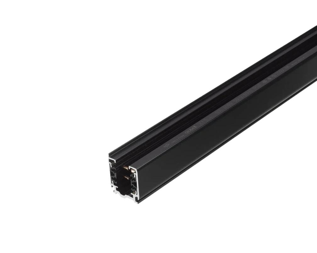 3-fase railverlichting zwart