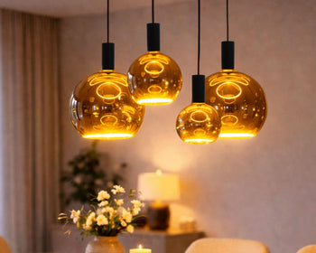 E27 FLOATING LED LAMPEN 3F