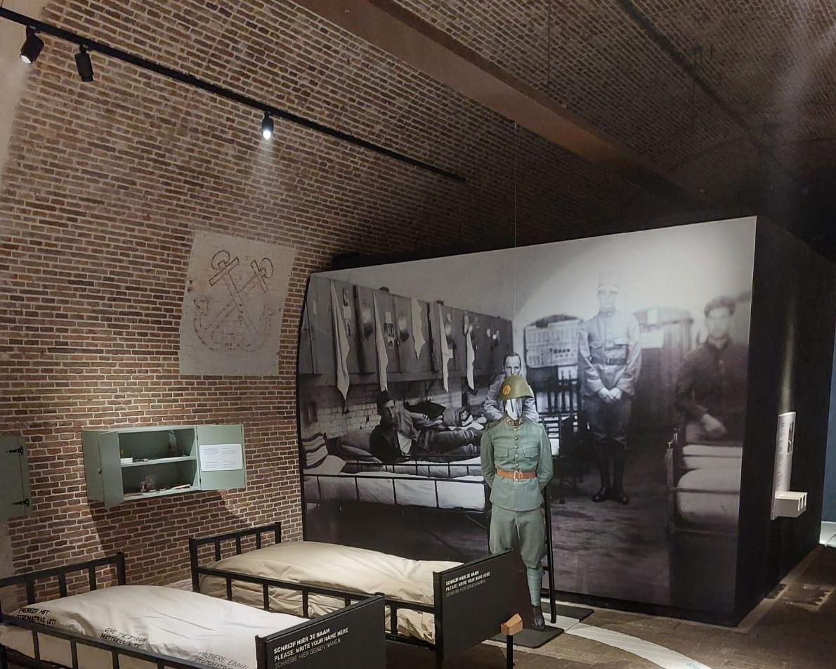 railverlichting als oplossing voor de verlichting in een museum