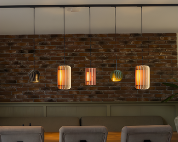 E27-E14 HOUTEN DESIGN LAMPEN 3F