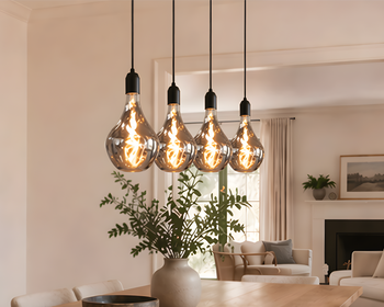 E27 MYSTERY LED DESIGN LAMPEN 3F