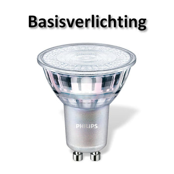 Dimbare GU10 LED lampen