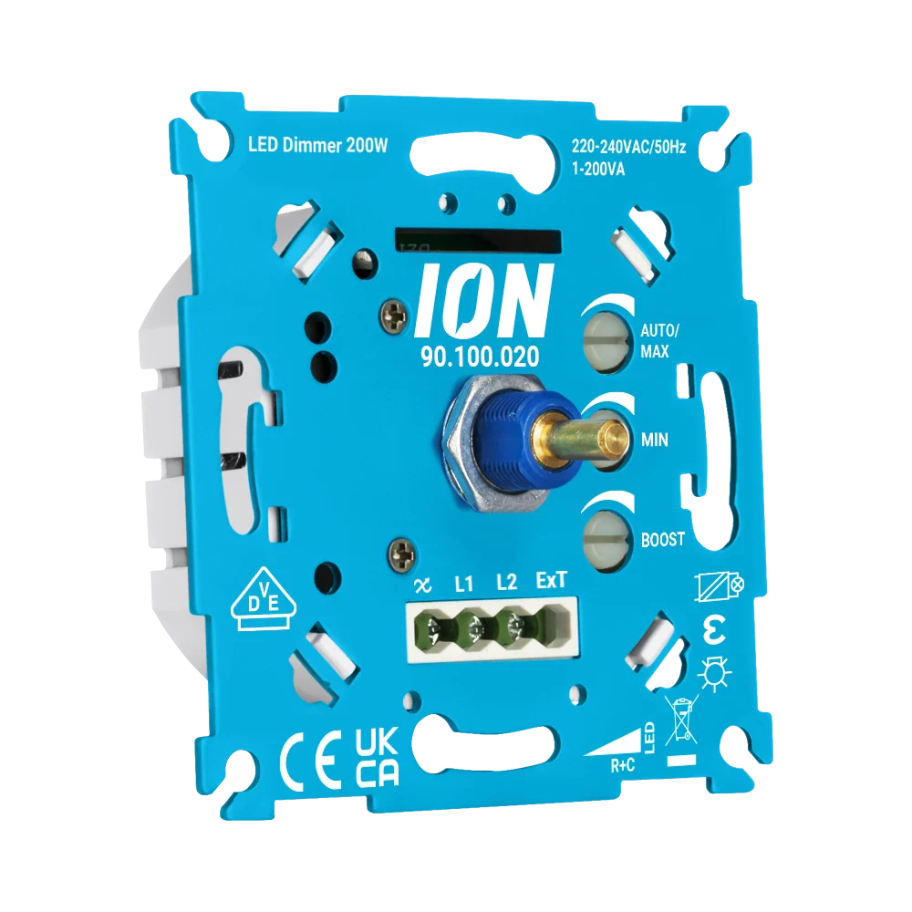 LED inbouwdimmers