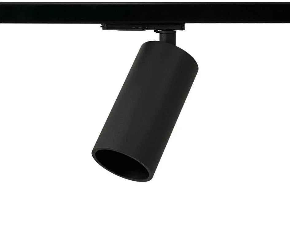 Zwarte railspot railverlichting design GU10