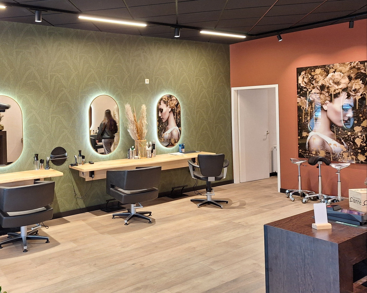 Kapsalon verlichting | sfeervol & functioneel