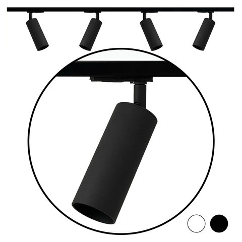 Railverlichting set met langwerpige railspots