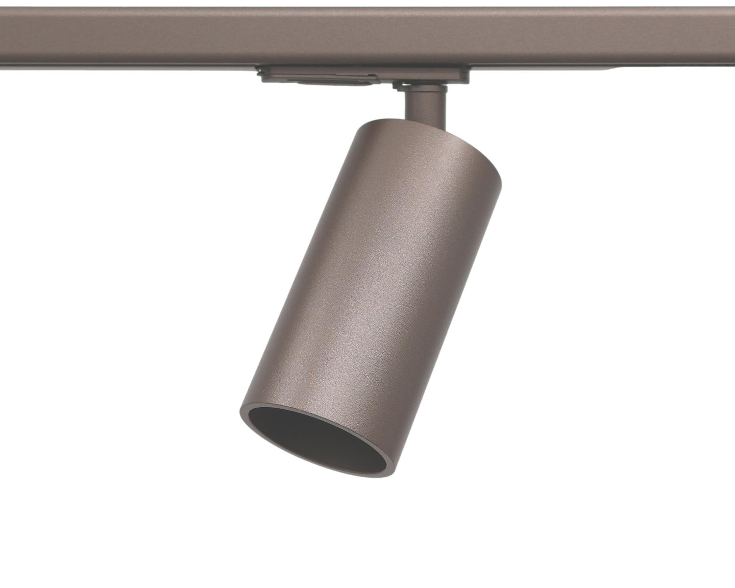 Railverlichting rail en spots in brons