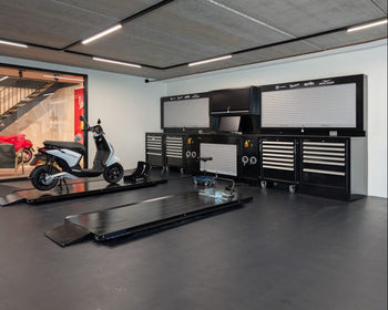 Werkplaats verlichting | flexibel & functioneel