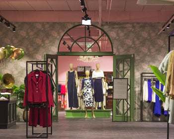 Winkelverlichting Uitlichten van producten