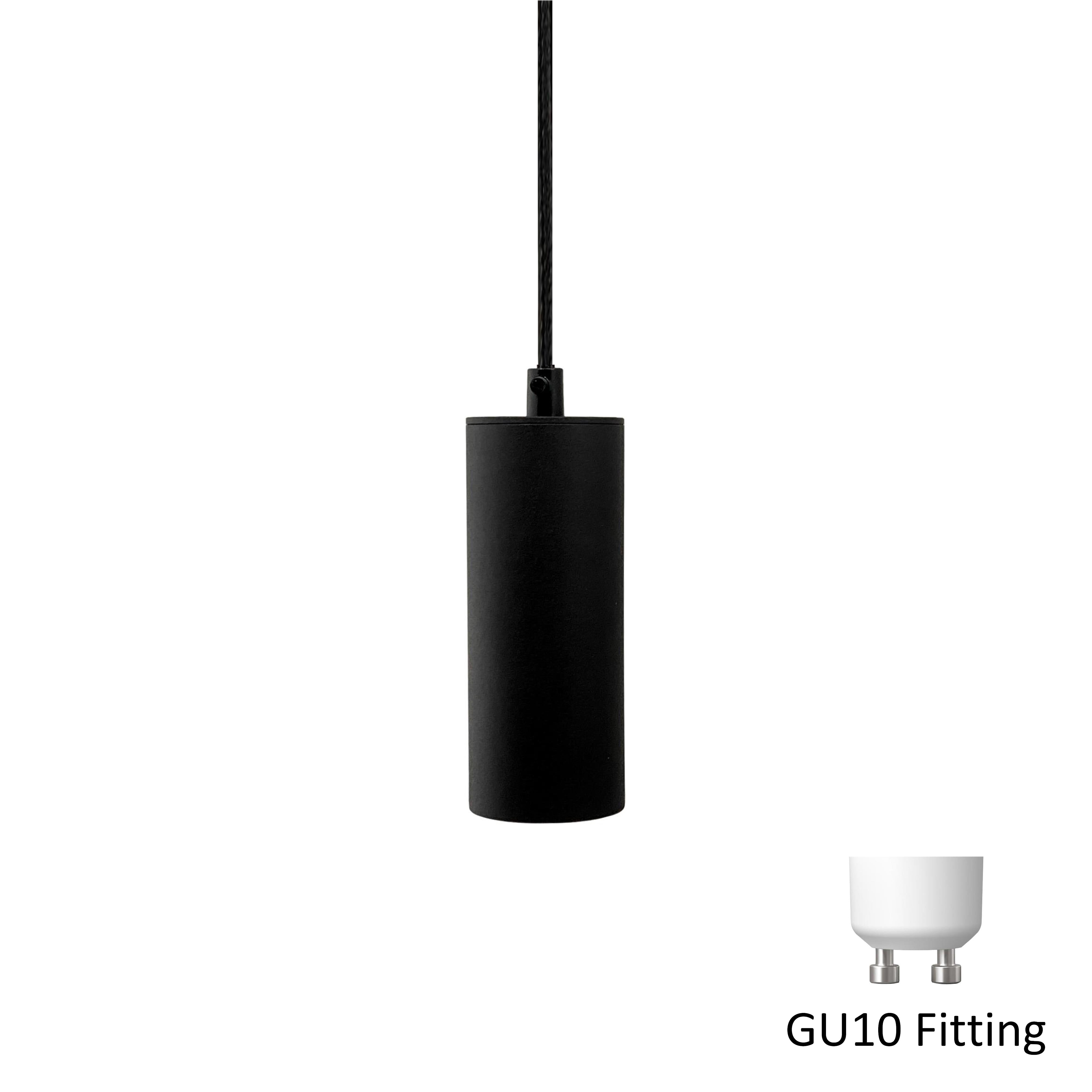 1-fase rail tube hanglamp Simon - wit