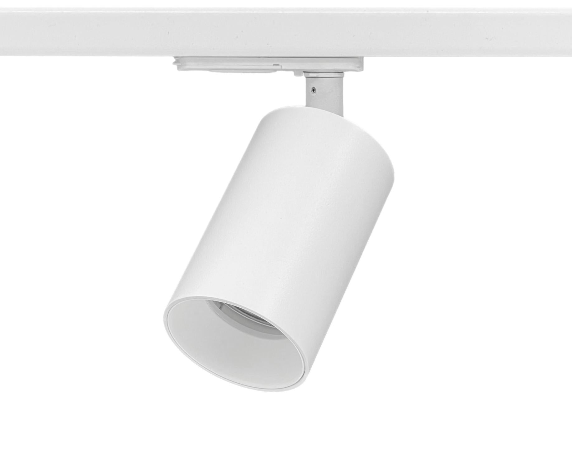 1-fase licht railverlichting met GU10 railspots voor woningen