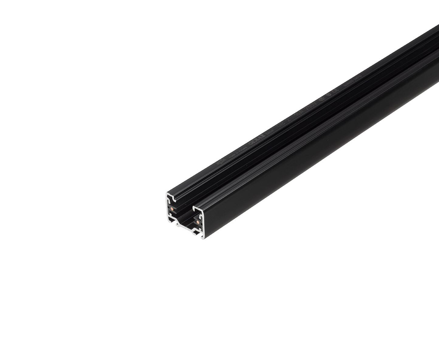 1fase rail zwart 3 meter GB2300-2