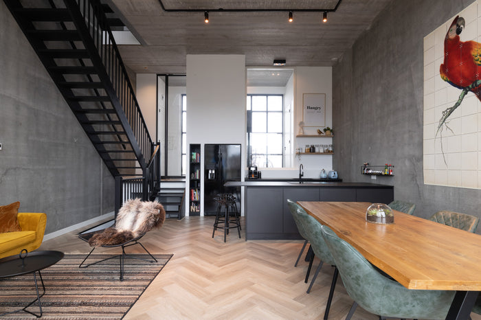 railverlichting Woonkamer, 
        
          
          Keuken, 
        
          
          Eettafel met SLIMM-50