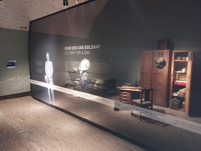 Zwart railverlichting Museum Nordic Global 3F rail met ZOOM10
