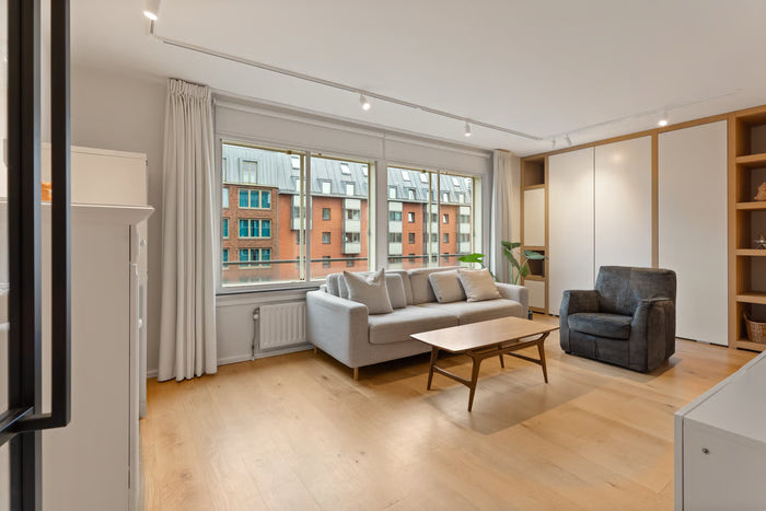 Wit railverlichting Woonkamer Nordic Global 1F rail met MODERN GU10